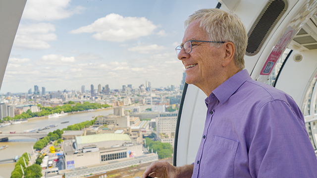 Check for Rick Steves Best of London airing on a public television station near you!